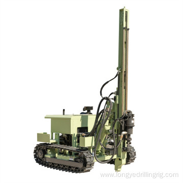 Mine Drill Rig Used Diesel with Air Compressor